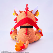 Load image into Gallery viewer, Square Enix Final Fantasy VII REMAKE Red XIII Knitted Plush