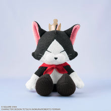 Load image into Gallery viewer, Square Enix Final Fantasy VII REMAKE Cait Sith Knitted Plush