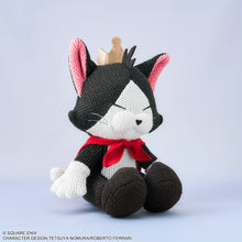 Load image into Gallery viewer, Square Enix Final Fantasy VII REMAKE Cait Sith Knitted Plush