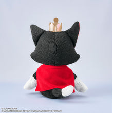 Load image into Gallery viewer, Square Enix Final Fantasy VII REMAKE Cait Sith Knitted Plush