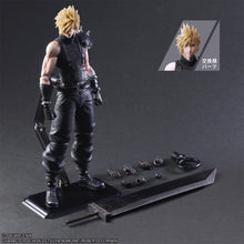 Load image into Gallery viewer, Square Enix Final Fantasy VII Rebirth Cloud Strife Play Arts Kai action figure