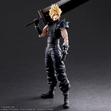 Load image into Gallery viewer, Square Enix Final Fantasy VII Rebirth Cloud Strife Play Arts Kai action figure
