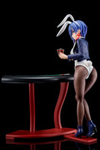 Load image into Gallery viewer, Hakoiri-musume inc. The Demon Sword Master of Excalibur Academy Sakuya Sieglinde wearing lapis lazuli blue Bunny Costume with Nip Slip Gimmick System 1/6 Scale Adult Figure