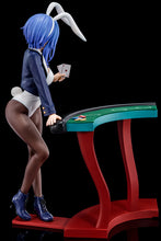 Load image into Gallery viewer, Hakoiri-musume inc. The Demon Sword Master of Excalibur Academy Sakuya Sieglinde wearing lapis lazuli blue Bunny Costume with Nip Slip Gimmick System 1/6 Scale Adult Figure