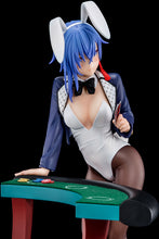 Load image into Gallery viewer, Hakoiri-musume inc. The Demon Sword Master of Excalibur Academy Sakuya Sieglinde wearing lapis lazuli blue Bunny Costume with Nip Slip Gimmick System 1/6 Scale Adult Figure