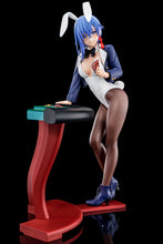 Load image into Gallery viewer, Hakoiri-musume inc. The Demon Sword Master of Excalibur Academy Sakuya Sieglinde wearing lapis lazuli blue Bunny Costume with Nip Slip Gimmick System 1/6 Scale Adult Figure