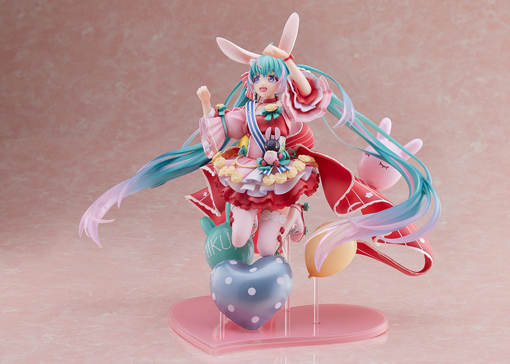 初音ミク　Birthday2021 Pretty Rabbit ver. Spiritale Vocaloid Hatsune Miku 2021 Birthday Pretty Rabbit Ver 1