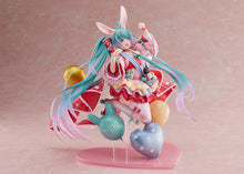 Load image into Gallery viewer, Spiritale Vocaloid Hatsune Miku 2021 Birthday Pretty Rabbit Ver 1/7 scale figure