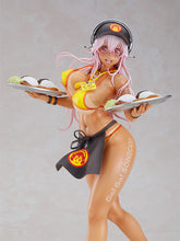 Load image into Gallery viewer, Max Factory Nitro+ Super Sonico Bikini Waitress 1/6 scale figure