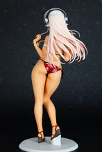 Load image into Gallery viewer, Orchid Seed Nitro Plus Super Sonico Summer Vacation ver. Sun kissed 1/4.5 scaled figure