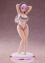 Load image into Gallery viewer, WAVE Dreamtech Nitro+ Super Sonico White Swimsuit ver 1/7 scale figure