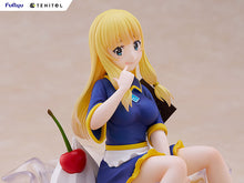 Load image into Gallery viewer, FuRyu TENITOL KonoSuba Explosion on This Wonderful World! Cecily Fig a la mode ver. non-scale figure