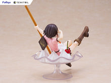 Load image into Gallery viewer, FuRyu TENITOL KonoSuba Explosion on This Wonderful World! Megumin Fig a la mode ver. non-scale figure