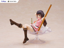 Load image into Gallery viewer, FuRyu TENITOL KonoSuba Explosion on This Wonderful World! Megumin Fig a la mode ver. non-scale figure