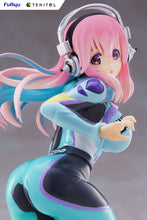 Load image into Gallery viewer, FuRyu TENITOL Super Sonico Riding Suit Version Non-scale Figure