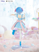 Load image into Gallery viewer, FuRyu TENITOL Re:Zero Yumekawa Maid Rem & Ram Set non-scale figure set Bonus