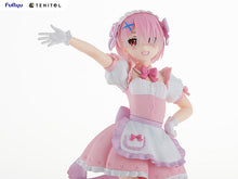 Load image into Gallery viewer, FuRyu TENITOL Re:Zero Yumekawa Maid Rem & Ram Set non-scale figure set Bonus