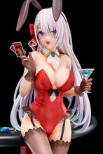 Load image into Gallery viewer, Hakoiri-musume inc. The Demon Sword Master of Excalibur Academy Riselia Ray Crystalia Crimson Bunny Costume with Nip Slip Gimmick System 1/6 Scale Adult Figure