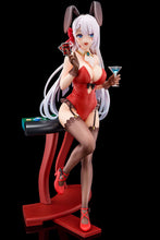 Load image into Gallery viewer, Hakoiri-musume inc. The Demon Sword Master of Excalibur Academy Riselia Ray Crystalia Crimson Bunny Costume with Nip Slip Gimmick System 1/6 Scale Adult Figure