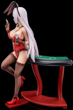 Load image into Gallery viewer, Hakoiri-musume inc. The Demon Sword Master of Excalibur Academy Riselia Ray Crystalia Crimson Bunny Costume with Nip Slip Gimmick System 1/6 Scale Adult Figure