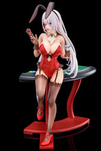 Load image into Gallery viewer, Hakoiri-musume inc. The Demon Sword Master of Excalibur Academy Riselia Ray Crystalia Crimson Bunny Costume with Nip Slip Gimmick System 1/6 Scale Adult Figure