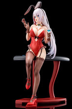 Load image into Gallery viewer, Hakoiri-musume inc. The Demon Sword Master of Excalibur Academy Riselia Ray Crystalia Crimson Bunny Costume with Nip Slip Gimmick System 1/6 Scale Adult Figure