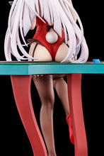 Load image into Gallery viewer, Hakoiri-musume inc. The Demon Sword Master of Excalibur Academy Riselia Ray Crystalia Crimson Bunny Costume with Nip Slip Gimmick System 1/6 Scale Adult Figure