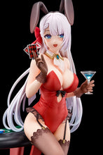 Load image into Gallery viewer, Hakoiri-musume inc. The Demon Sword Master of Excalibur Academy Riselia Ray Crystalia Crimson Bunny Costume with Nip Slip Gimmick System 1/6 Scale Adult Figure