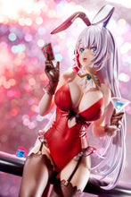 Load image into Gallery viewer, Hakoiri-musume inc. The Demon Sword Master of Excalibur Academy Riselia Ray Crystalia Crimson Bunny Costume with Nip Slip Gimmick System 1/6 Scale Adult Figure