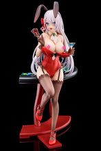Load image into Gallery viewer, Hakoiri-musume inc. The Demon Sword Master of Excalibur Academy Riselia Ray Crystalia Crimson Bunny Costume with Nip Slip Gimmick System 1/6 Scale Adult Figure