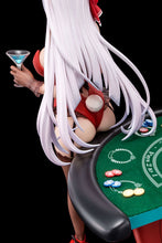 Load image into Gallery viewer, Hakoiri-musume inc. The Demon Sword Master of Excalibur Academy Riselia Ray Crystalia Crimson Bunny Costume with Nip Slip Gimmick System 1/6 Scale Adult Figure