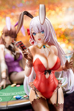 Load image into Gallery viewer, Hakoiri-musume inc. The Demon Sword Master of Excalibur Academy Riselia Ray Crystalia Crimson Bunny Costume with Nip Slip Gimmick System 1/6 Scale Adult Figure