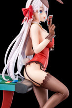 Load image into Gallery viewer, Hakoiri-musume inc. The Demon Sword Master of Excalibur Academy Riselia Ray Crystalia Crimson Bunny Costume with Nip Slip Gimmick System 1/6 Scale Adult Figure