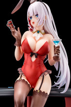 Load image into Gallery viewer, Hakoiri-musume inc. The Demon Sword Master of Excalibur Academy Riselia Ray Crystalia Crimson Bunny Costume with Nip Slip Gimmick System 1/6 Scale Adult Figure