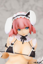 Load image into Gallery viewer, Lechery Yuru Fuwa Maid Bunny Illustration by Chie Masami 1/6 scale adult figure