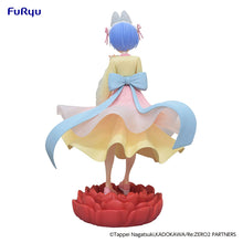 Load image into Gallery viewer, Furyu Re:Zero Starting Life in Another World Rem Little Rabbit Girl Ver. Exceed Creative prize figure