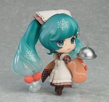 Load image into Gallery viewer, Good Smile Company Vocaloid Snow Miku Winter Delicacy Ver. Nendoroid #2339