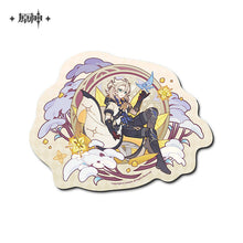 Load image into Gallery viewer, miHoYo Genshin Impact Mondstadt Mondstadt Alchemist Albedo Die-cut Mousepad