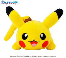 Load image into Gallery viewer, Ensky Pokemon Pikachu Mofu Mofu Arm Pillow Plush