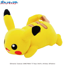 Load image into Gallery viewer, Ensky Pokemon Pikachu Mofu Mofu Arm Pillow Plush
