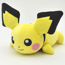 Load image into Gallery viewer, Ensky Pokemon Pichu Mofu Mofu Arm Pillow Plush