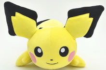 Load image into Gallery viewer, Ensky Pokemon Pichu Mofu Mofu Arm Pillow Plush