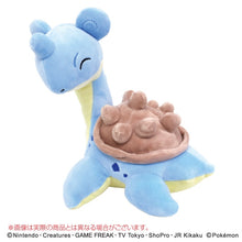 Load image into Gallery viewer, Ensky Pokemon Lapras Mofu Mofu Arm Pillow Plush