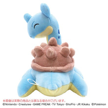Load image into Gallery viewer, Ensky Pokemon Lapras Mofu Mofu Arm Pillow Plush