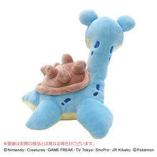 Load image into Gallery viewer, Ensky Pokemon Lapras Mofu Mofu Arm Pillow Plush