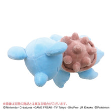 Load image into Gallery viewer, Ensky Pokemon Lapras Mofu Mofu Arm Pillow Plush