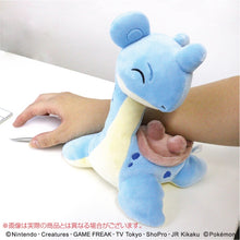 Load image into Gallery viewer, Ensky Pokemon Lapras Mofu Mofu Arm Pillow Plush