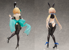 Load image into Gallery viewer, Set - FREEing Sophia F. Shirring Bunny and Reverse Bunny 1/4 scale figure set