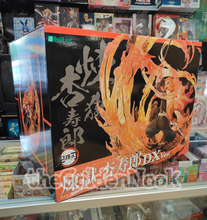 Load image into Gallery viewer, Bellfine Demon Slayer Kimetsu no Yaiba Kyojuro Rengoku 1/8 scale figure DX Ver