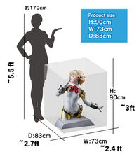 Load image into Gallery viewer, FuRyu F:NEX Persona 3 Aigis Anti Shadow Suppression Weapon 1/1 Scale Bust PolyResin Statue